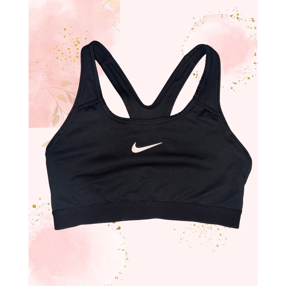 Nike Dri-FIT Womens Sports‎ Bra Black